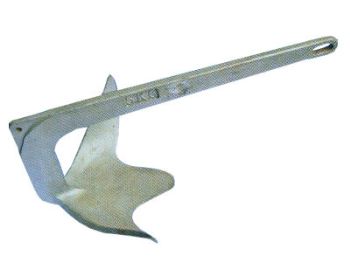 Cast steel blues anchor